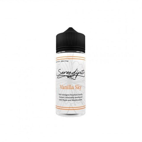 Serendipity by Wick Liquor 100ml Shortfill E-Liquid Vanilla Sky
