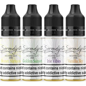 Serendipity by Wick Liquor 10ml Nic Salts E-Liquid