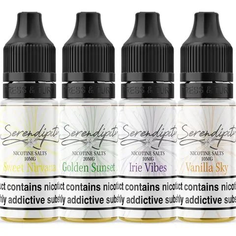 Serendipity by Wick Liquor 10ml Nic Salts E-Liquid