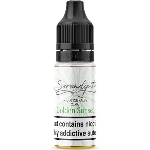Serendipity by Wick Liquor 10ml Nic Salts E-Liquid Golden Sunset 20mg