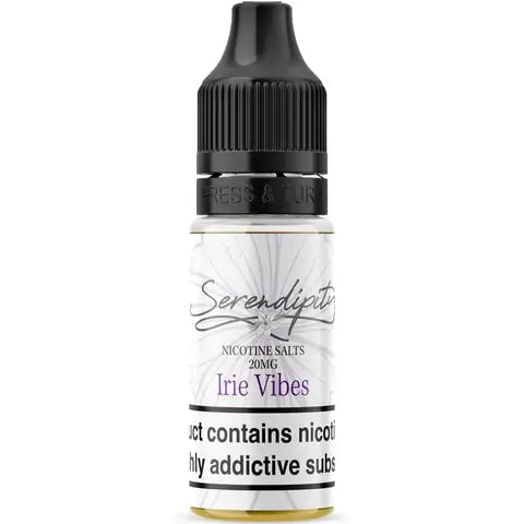 Serendipity by Wick Liquor 10ml Nic Salts E-Liquid Irie Vibes 20mg