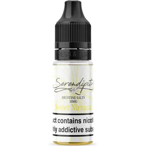 Serendipity by Wick Liquor 10ml Nic Salts E-Liquid Sweet Nirvana 10mg