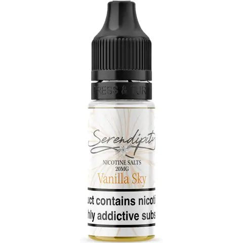 Serendipity by Wick Liquor 10ml Nic Salts E-Liquid Vanilla Sky 20mg
