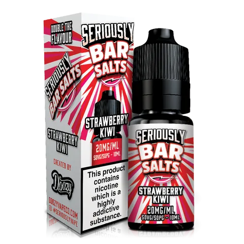 Seriously Bar Salt E-Liquids by Doozy Vape Strawberry Kiwi