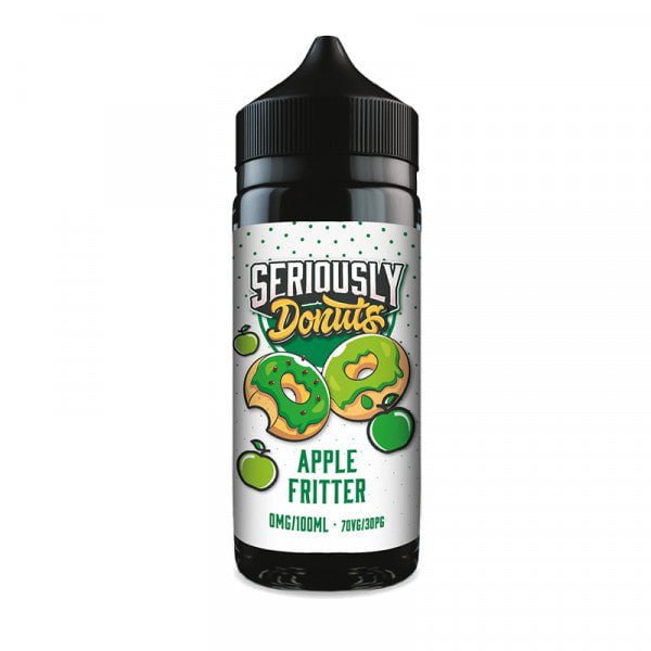 Seriously Donuts 100ml Shortfill E-Liquid by Doozy Vape Co Apple Fritter