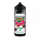 Seriously Donuts 100ml Shortfill E-Liquid by Doozy Vape Co Raspberry Jam