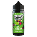 Seriously Fruity 100ml Shortfill E-Liquid by Doozy Vape Co Apple Raspberry