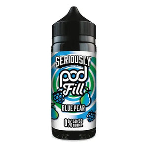 Doozy Seriously Pod Fill Blue Pear 100ml Shortfill Default Title