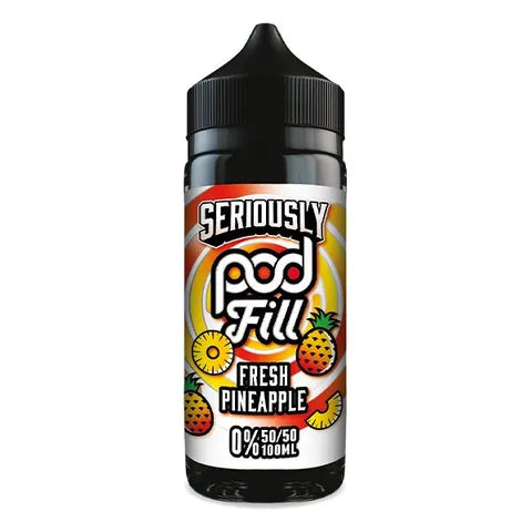 Doozy Seriously Podfill 100ml Shortfill Fresh Pineapple