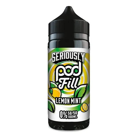 Doozy Seriously Podfill 100ml Shortfill Lemon Mint