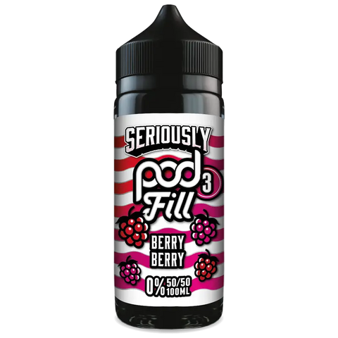 Doozy Seriously Pod Fill Berry Berry 100ml Shortfill Default Title