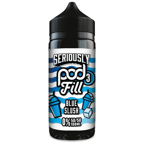 Doozy Seriously Pod Fill Blue Slush 100ml Shortfill Default Title
