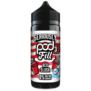 Doozy Seriously Pod Fill X3 Red Slush 100ml Shortfill Default Title