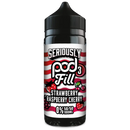 Doozy Seriously Pod Fill Strawberry Raspberry Cherry 100ml Shortfill Default Title