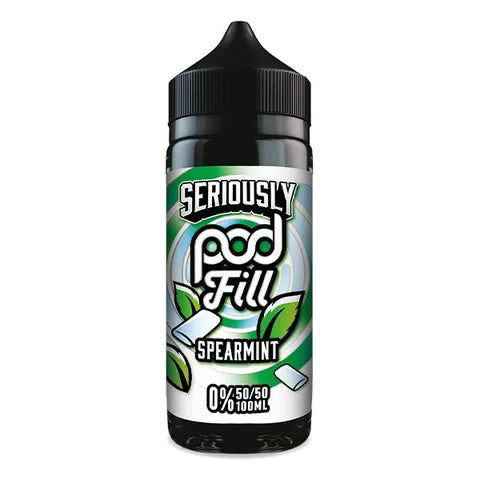 Doozy Seriously Podfill 100ml Shortfill Spearmint