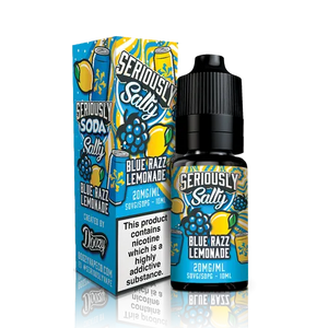 Seriously Salty Sodas 10ml Nic Salts