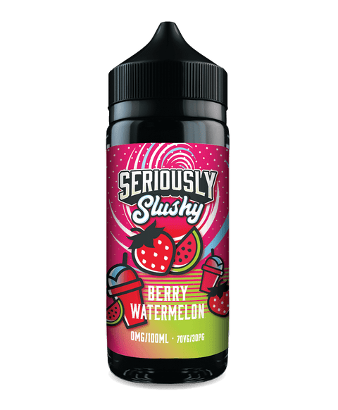 Seriously Slushy 100ml Shortfill E-Liquid by Doozy Vape Co Berry Watermelon