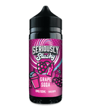 Seriously Slushy 100ml Shortfill E-Liquid by Doozy Vape Co Grape Soda