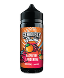 Seriously Slushy 100ml Shortfill E-Liquid by Doozy Vape Co Raspberry Tangerine