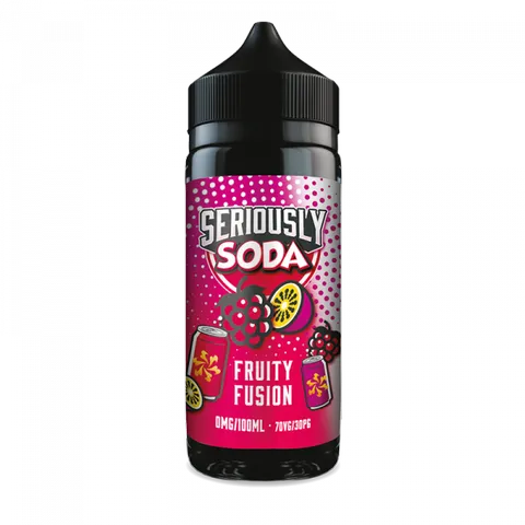 Seriously Soda 100ml Shortfill by Doozy Vape Fruity Fusion