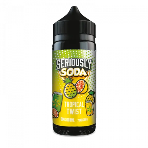 Seriously Soda 100ml Shortfill by Doozy Vape Tropical Twist