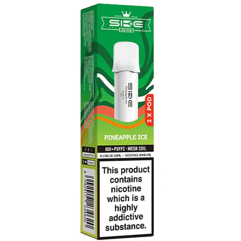 SKE 600 Pro Replacement Pods Pineapple Ice
