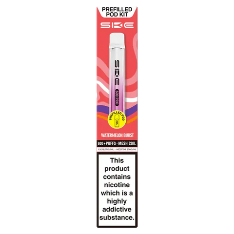 SKE 600 Pro Prefilled Vape Kit Watermelon Burst