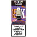 SKE Bar 15K Replacement Pods Blueberry Raspberries