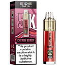 SKE Bar 15K Prefilled Pod Vape Kit Cherry Berry