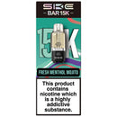 SKE Bar 15K Replacement Pods Fresh Menthol Mojito