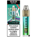 SKE Bar 15K Prefilled Pod Vape Kit Fresh Menthol Mojito