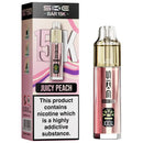 SKE Bar 15K Prefilled Pod Vape Kit Juicy Peach