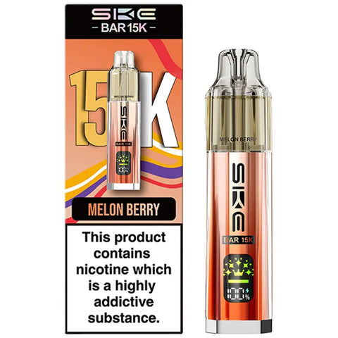 SKE Bar 15K Prefilled Pod Vape Kit Melon Berry
