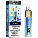 SKE Bar 15K Prefilled Pod Vape Kit MR. Blue