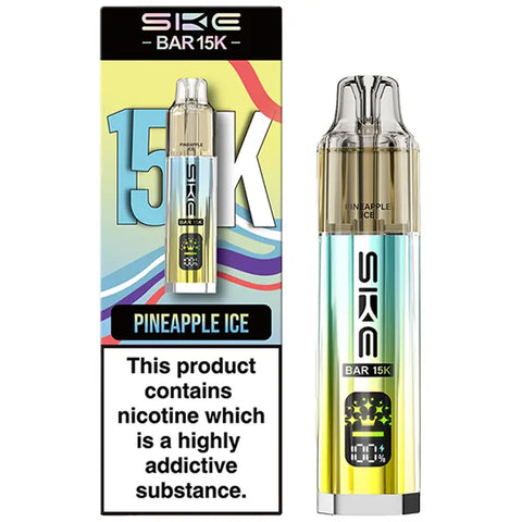 SKE Bar 15K Prefilled Pod Vape Kit Pineapple Ice