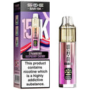 SKE Bar 15K Prefilled Pod Vape Kit Strawberry Raspberry Cherry