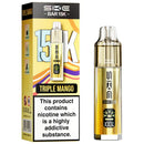 SKE Bar 15K Prefilled Pod Vape Kit Triple Mango