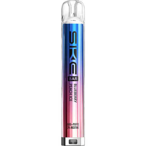 SKE BAR Prefilled Pod Kit Blueberry Peach Ice