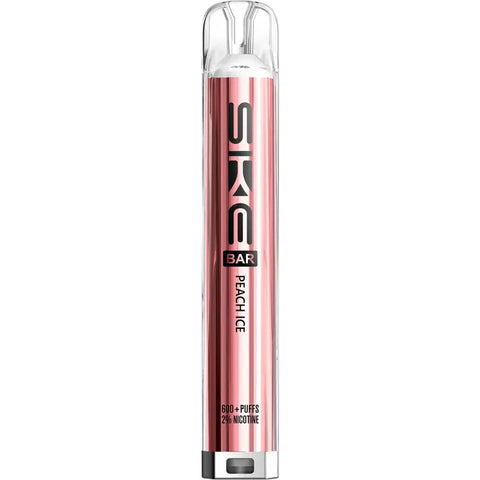 SKE BAR Prefilled Pod Kit Peach Ice