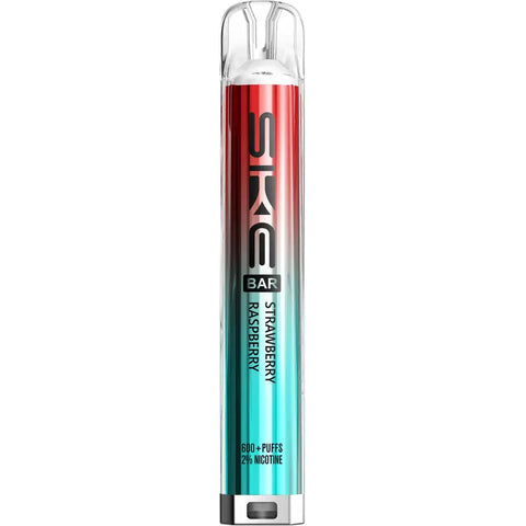 SKE BAR Prefilled Pod Kit Strawberry Raspberry