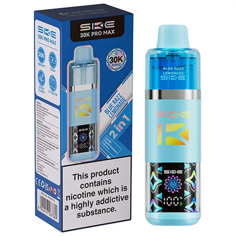 SKE Pro Max 30K 2 in 1 Prefilled Pod Kit