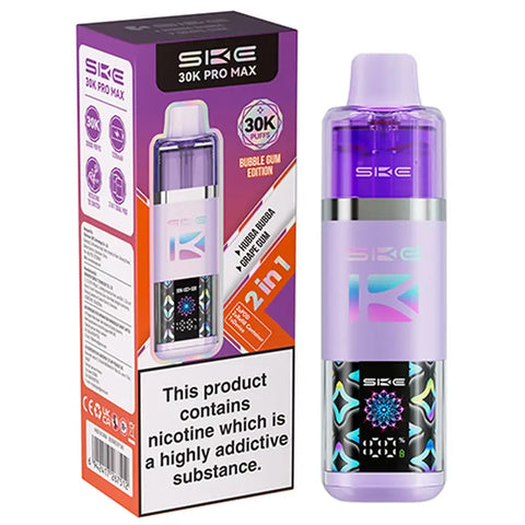 SKE Pro Max 30K 2 in 1 Prefilled Pod Kit