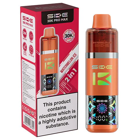 SKE Pro Max 30K 2 in 1 Prefilled Pod Kit