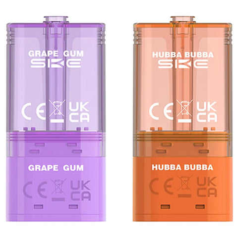 SKE Crystal 30K Pro Max Prefilled Pods Bubblegum Edition