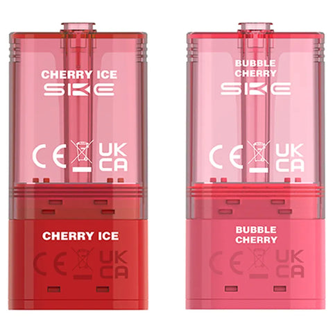 SKE Crystal 30K Pro Max Prefilled Pods Cherry Edition