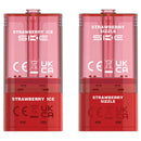 SKE Crystal 30K Pro Max Prefilled Pods Strawberry Edition