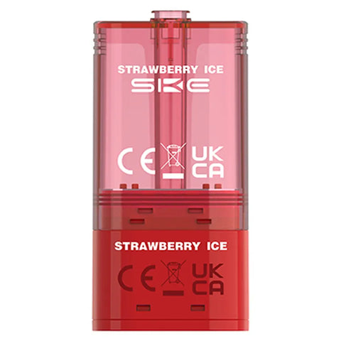 SKE Crystal 30K Pro Max Prefilled Pods Strawberry Ice