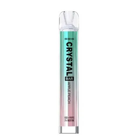 SKE Crystal Bar Disposable Device Apple Peach