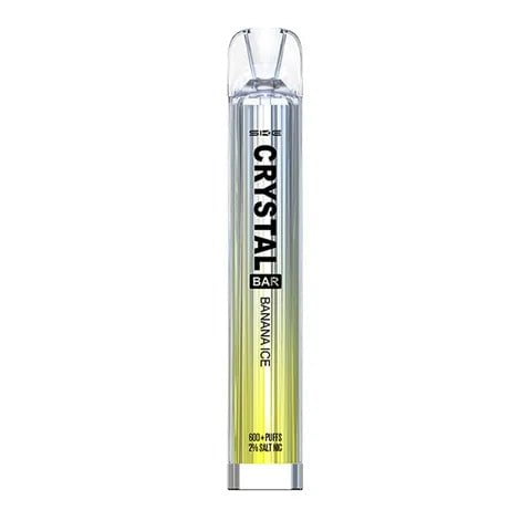 SKE Crystal Bar Disposable Device Banana Ice