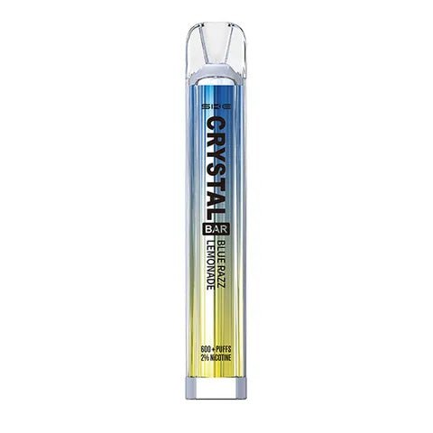 SKE Crystal Bar Disposable Device Blue Razz Lemonade